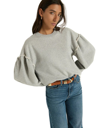 Shane Sweatshirt- Heather Grey