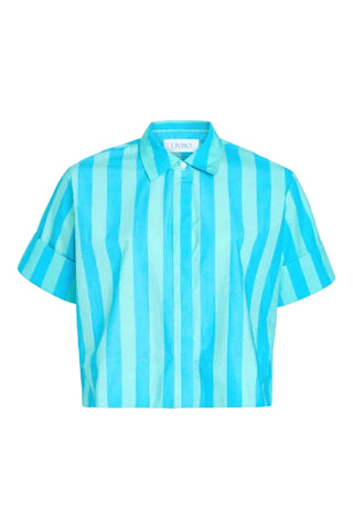 Club Shirt- Surf Stripes