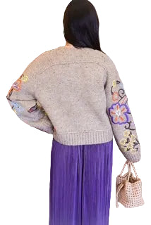 Camel Violet Pullover