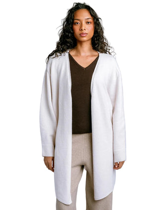 Echo Cardigan - White Lotus
