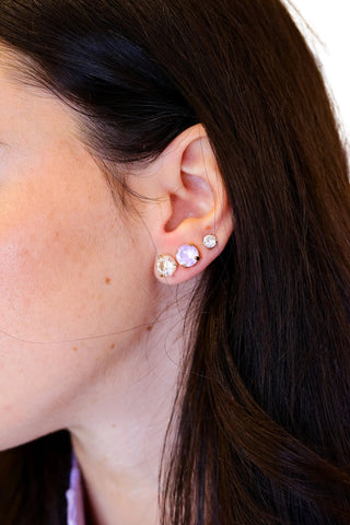 Oakland Studs - Violet Matt