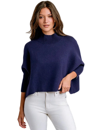 Aja Sweater - Navy