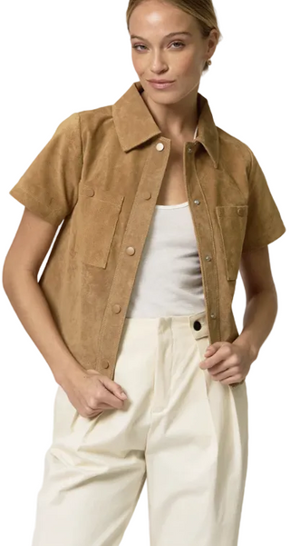 Rusty Genuine Suede Jacket