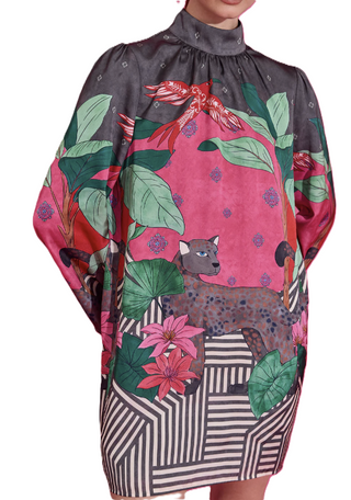 Emery Dress- Colony Stripe