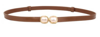 Pearl Buckle Belt