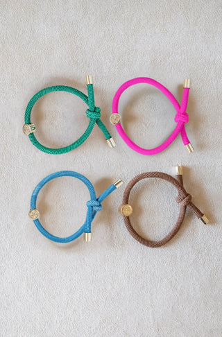 Smith & Co Hair Tie- Peacock