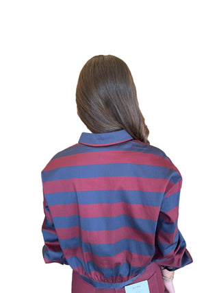 Sean Top- Vineyard Stripe