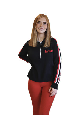 Half Zip Sweater - Tascosa