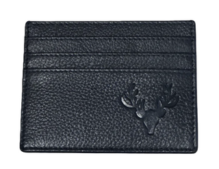 Leather Card Case - Black