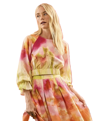 Kirsten Top - Electric Daydream XS