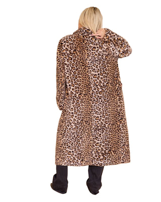 Alexandra Coat- Leopard