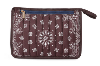 Beau Pouch - Chocolate/Brown