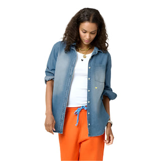 Denim Lightweight Shirt- True Denim