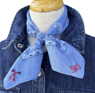 Embroidered Bandana