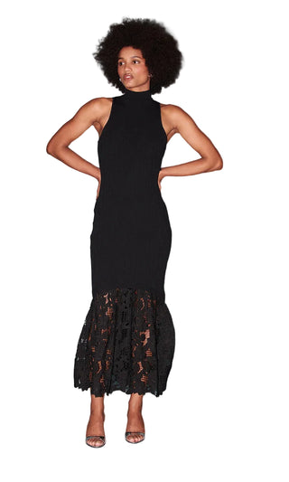 Rhiannon Dress - Midnight