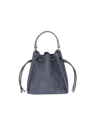 Fallon Mini Faux Suede - Slate