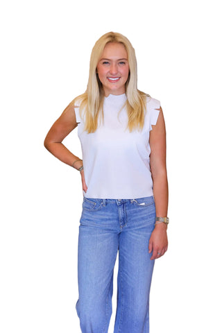 Betty Top - White