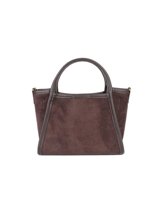 Gillie Mini Satchel - Chocolate