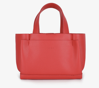 Ella Mini Tote - Red