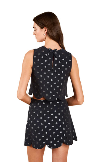 Agostina Set - Midnight Blue/Silver