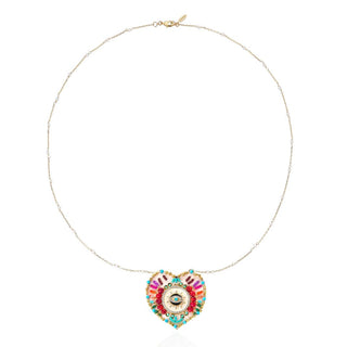Janeira Necklace- White