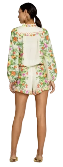 Babe Shorts Tea Time