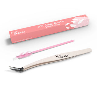 Diy Cluster Lash Tweezers + Spoolie