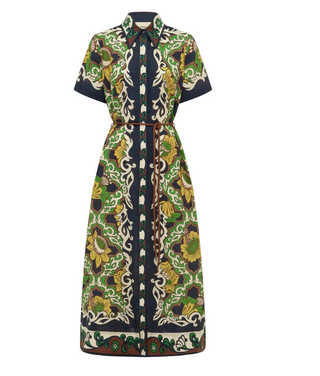 Liana Shirtdress- Multi