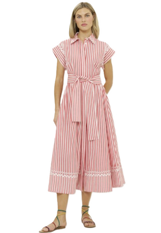 Belted Shirt Dress