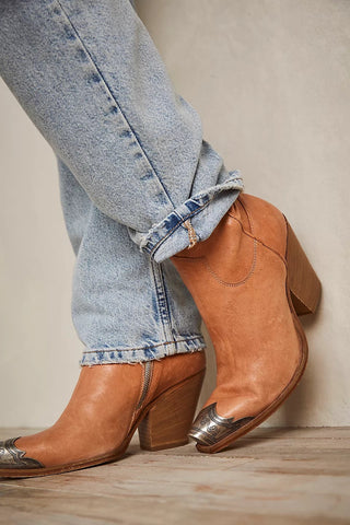 Brayden Western Boot -Camel