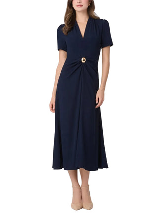Waldorf Dress - Navy