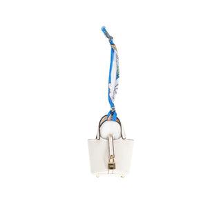 BC Bag Charm- White