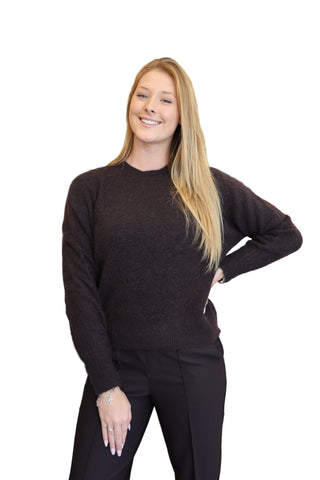 Pullover Sweater- Ganache