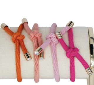 Original Hair Tie Set - Coral Sunset