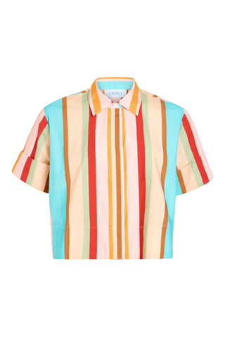 Club Shirt Amberline Stripes