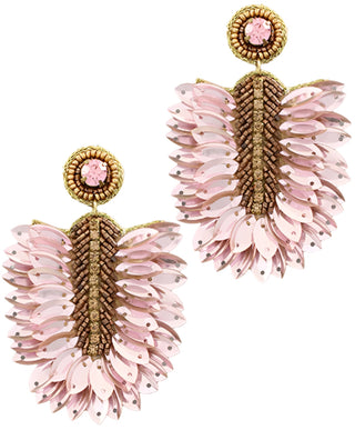 MA Sequin Earrings