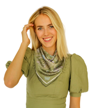 Valensole Provencal Scarf