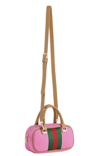 Scala Cross-Body Bag - Pink