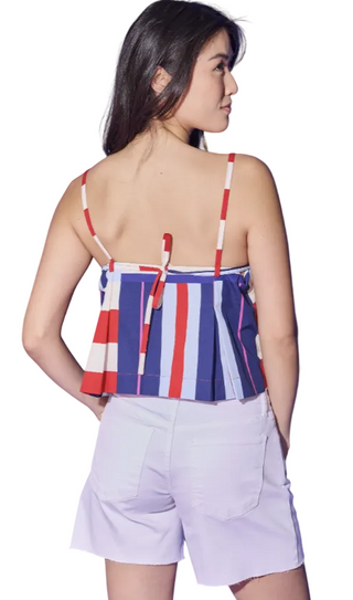 Reed Top- Maritime Stripe