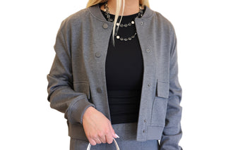 The Heathers Jacket- Heather Grey