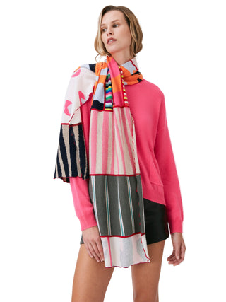 Patchwork Throw- Unique Mixed Patchwork