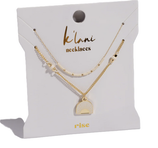 Rise Necklace Set
