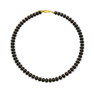 Black Gemstone Necklace