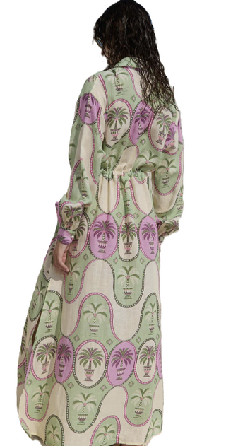 Palma Rosa Dress- Multi