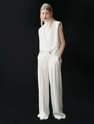 Armanda -Wool White