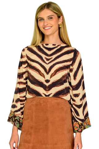Gia Top- Zebra