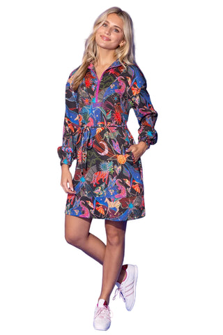 Logan Dress - Galactica