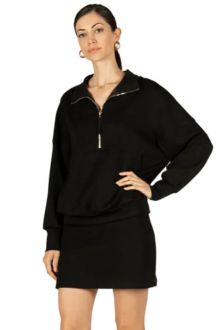 Butter Modal Skort - Black