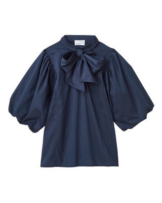 Perry Blouse- Midnight Blue