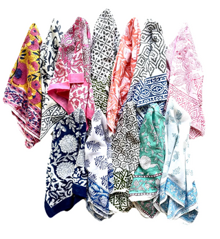 Block Print Bandana